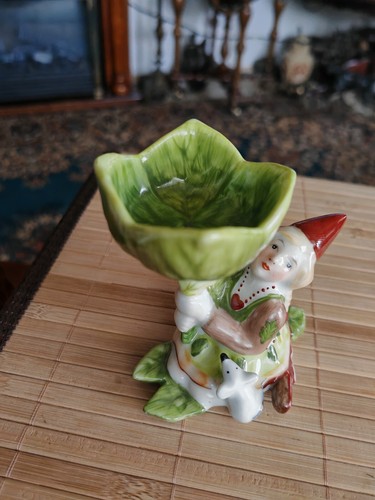 Teelichthalter Villeroy & Boch Forest Decoration kleiner Freund mit Korb - Bild 3 von 6