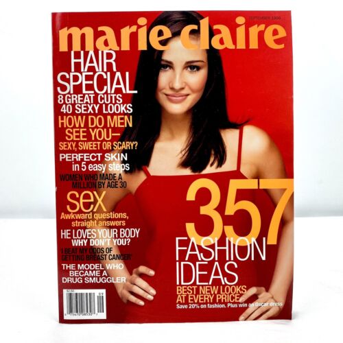 Marie Claire - Septembre 1998 - Idées de mode, Spécial Cheveux, Sexe, Cancer du sein - Photo 1/5