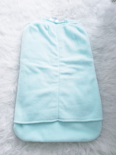 halo sleep sack swaddle newborn- 5 lb Baby Boy's Light Greenblue - Picture 2 of 5