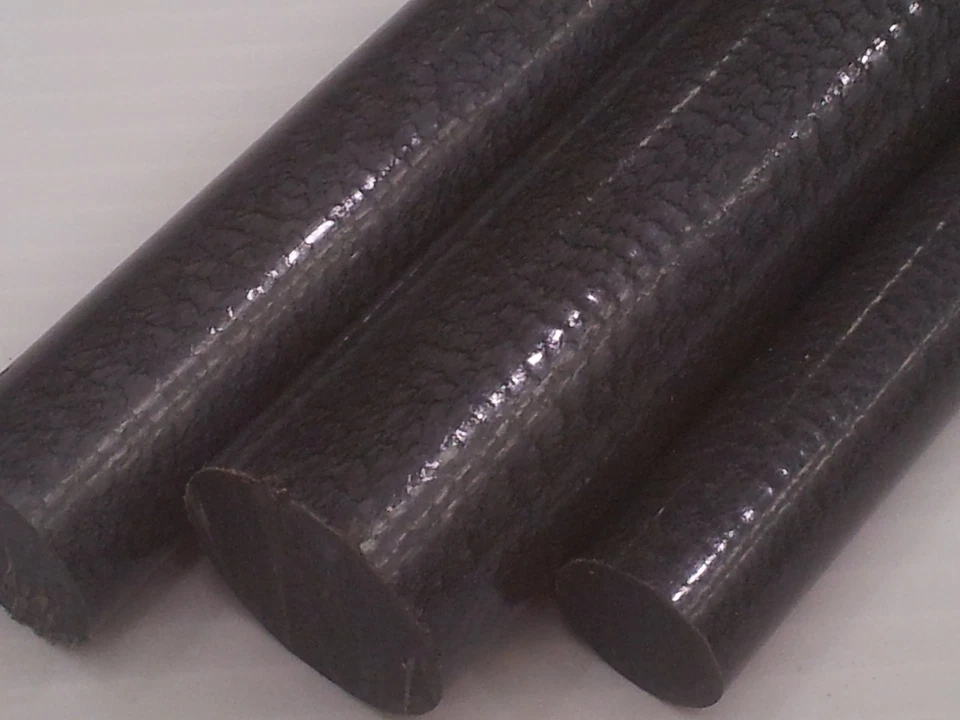 QUADRANT NYLATRON GS std Rod (MoS2 Ext) various diameters 20, 25, 30, 40 & 50 mm