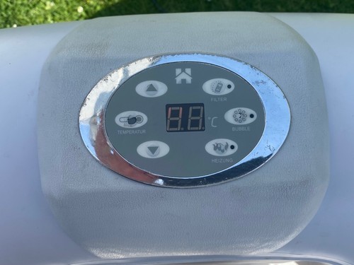 Whirlpool aufblasbar Outdoor Home Deluxe SPLASH beige, 6 Personen, 208cm - Bild 4 von 23
