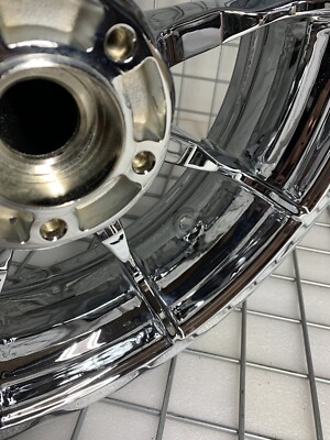 Harley SOFTAIL Low Rider S FXLRS Chrome WHEEL PULLEY ROTOR