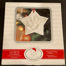 NEW Koala Baby Hand and /Foot /Paw STAR Ornament Kit