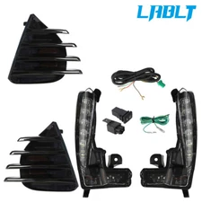 LABLT Front LED Fog Lights Lamps w/Switch kits For 2017-2019 Toyota Corolla 2.0L