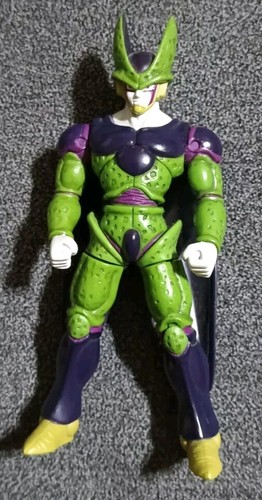 Super Baby Vegeta Perfect Cell Ultimate Collection Bandai 2008 Dragon Ball Z GT - Picture 5 of 6