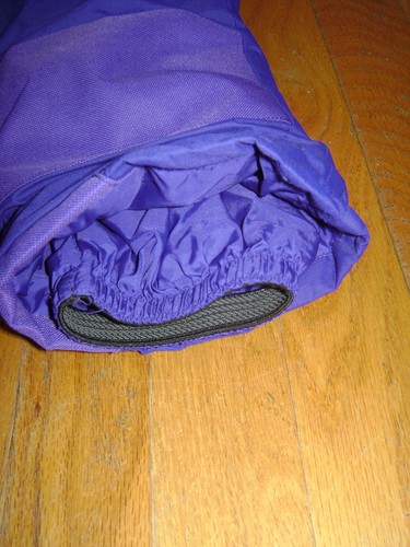 COLUMBIA BUNTING SUIT SNOW BIB PANTS size 2 2T GIRLS PURPLE BLUE STUNNING - Picture 4 of 8