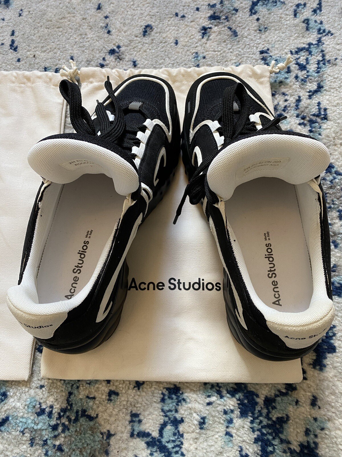 Acne Studios Rare Rockaway AS Men’s Trainers image 6