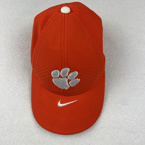Nike Clemson On Field Legacy 91 Adjustable Golf Hat Orange OSFM