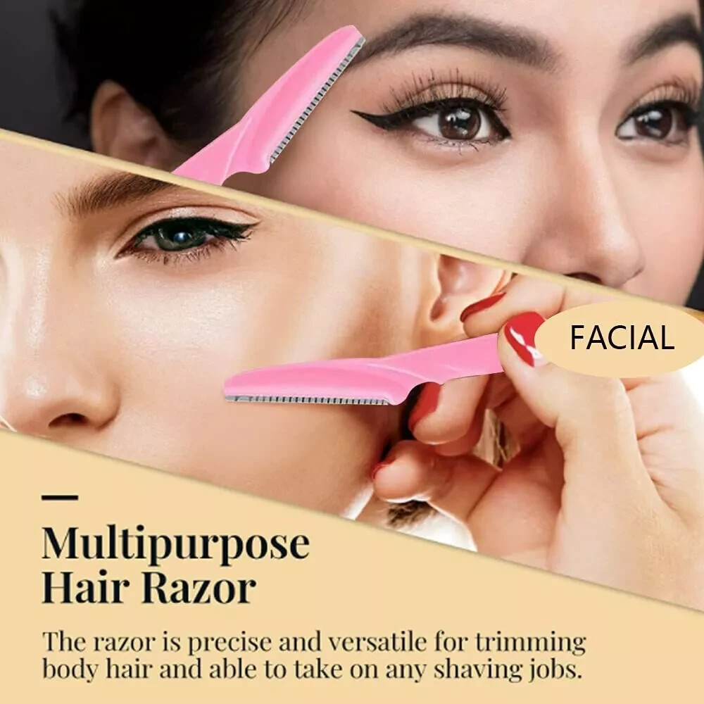 Eyebrow Razor Shaver Blade Face Hair Trimmer Makeup Beauty  2-10 pack