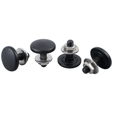 For Camaro Firebird 1982-1992 Rear Hatch Hinge Bolts Stud and Nut 7075 Aluminum