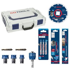 Gotools Bosch EXPERT-Set Metall