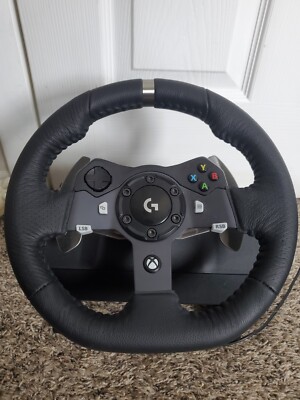 Logitech G920 Driving Force Racing Wheel - Black 