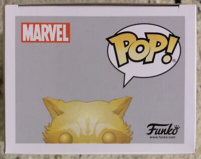 Funko POP! Rocket 420 ゴールド FYE限定 Funko Pop! Rocket Gold Chrome #420 FYE Exclusive – Stark