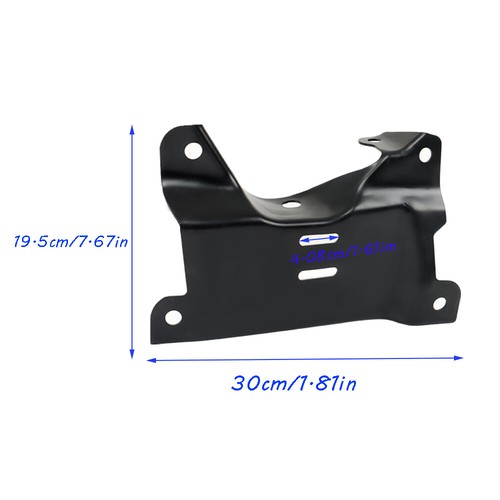 Suitable For 07-10 Chevy Silverado 2500HD 3500HD Front Bumper Outer Bracket 2PCS - Picture 2 of 11