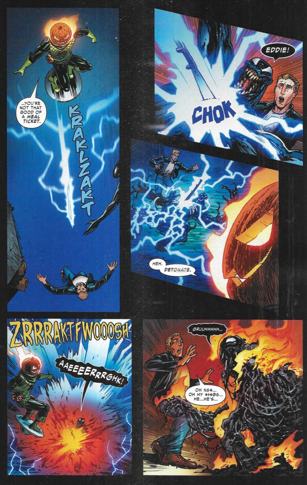 Venom Comic 1