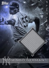 2021 Topps Platinum Relic Patch DOMINGO GERMAN Digital