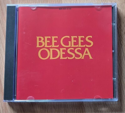 CD Bee Gees - Odessa / 1969 / Album CD 16 Tracks / Polydor 825 451-2