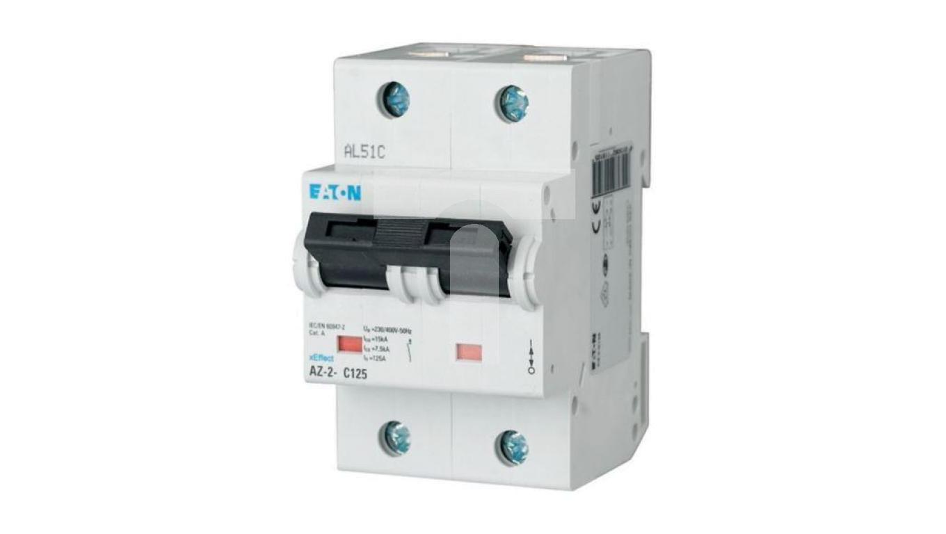 Circuit breaker 2P C 63A 25kA AC AZ-2-C63 211795 /T2UK