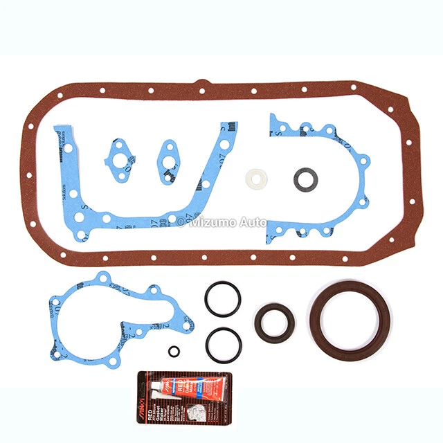 Full Gasket Set Bearings Rings Fit 86-88 Chevrolet Nova Toyota Corolla 4AC 4ALC Foto 4 de 4
