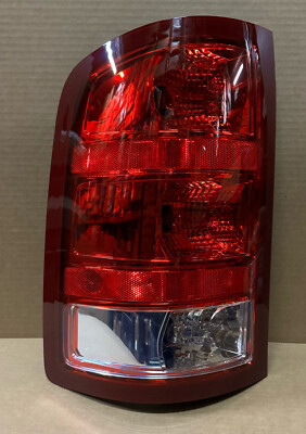 GM Tail Lamp Assembly GMC Sierra 2007-2014, #25958484 - Driver Side | eBay