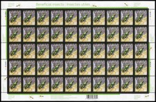 Canada Stamp SHEET#2407 - Assassin Bug (2010) 6¢