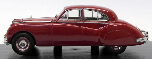 Oxford Diecast 1/43 Scale JAGVII004 - Jaguar MkVIIM - Queen Mother Claret - Picture 2 of 3