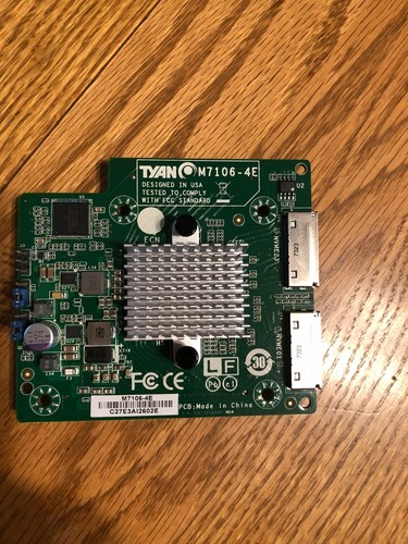 Tyan M7106-4E (111-0002) F4MT NvMe mezz card - Picture 3 of 4