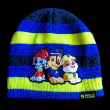 Paw Patrol Beanie Hat Nickelodeon Pups To The Rescue 2T-5T