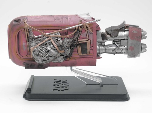 rey's speeder STAR WARS DEAGOSTINI STARSHIP VEHICLES veicolo astronave die cast - Imagen 2 de 3