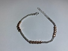 BRACCIALE PEPITE STILE DODO  IN ARGENTO MASSICCIO 925%, NUOVO DA NON PERDERE