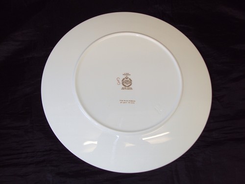 Juego de 6 platos de cena Minton Horizon Gold Band de 10,75" H5252 - Imagen 4 de 4