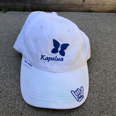 Wailea MAUI HAWAII キャップ黒革つばimperialアメリカ製 KaiAloha Supply Wailea Maui Snapback Trucker Hat Black OSFA