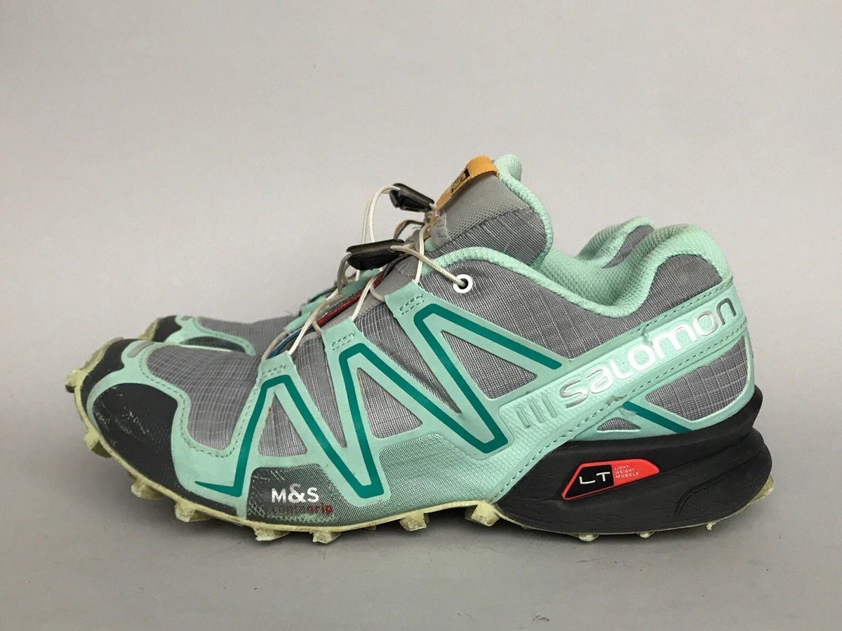 Om Streng samlet set SALOMON SPEEDCROSS 3 OUTDOOR HIKING RUNNING SHOES – SIZE US 7.5 / EU 39.5 /  UK 6 | eBay