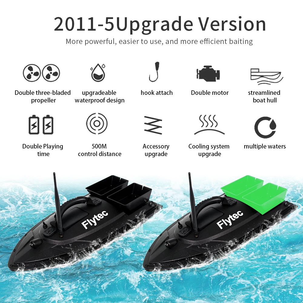 Flytec 5 bait boat sale