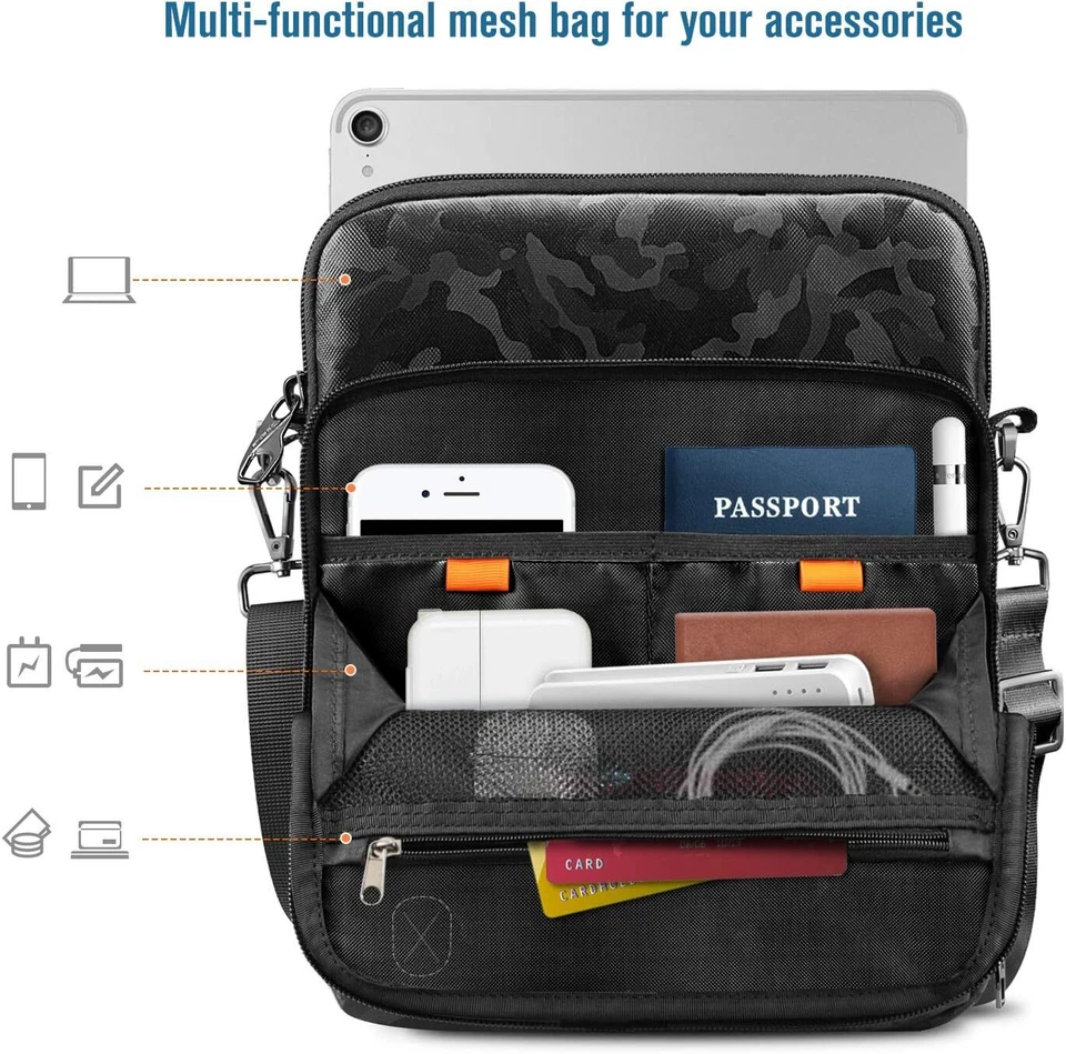 11 Inch Tablet Sleeve Case Bag for 10.9" iPad 10th 2022/iPad Air 5/4 (2022/2020) - Image 4 of 4