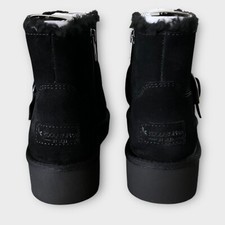 Koolaburra Black Suede Boots for Women for sale