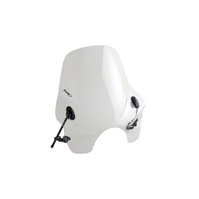 PUIG SCREEN TOURING I FOR DAELIM ROADWIN 125 10-17 CLEAR