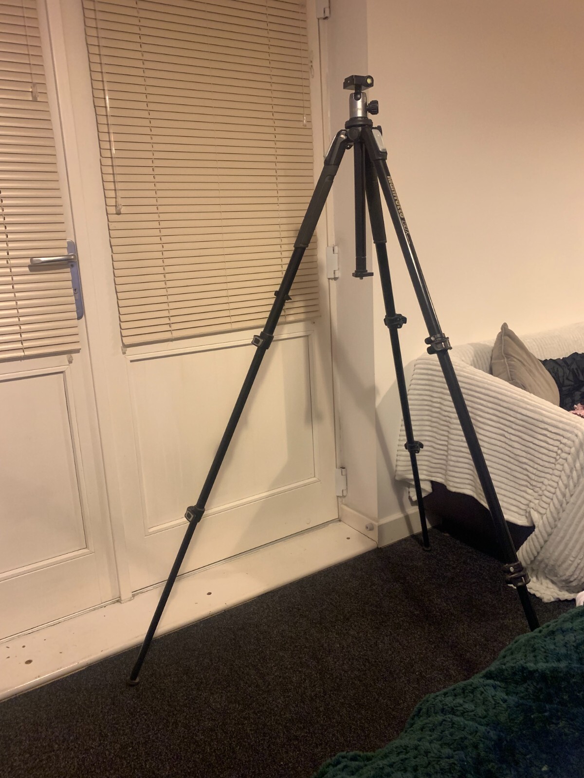 Manfrotto 190x tripod Good Condition eBay