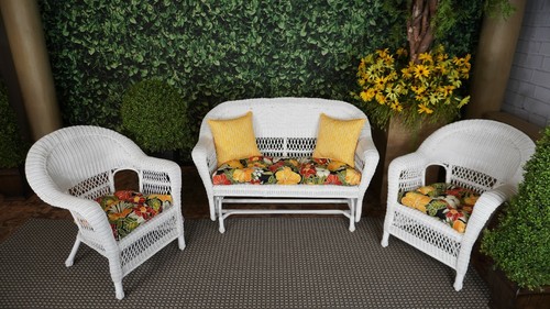 Outdoor Clemens Noir 5 Piece Cushion Set - Picture 10 of 12