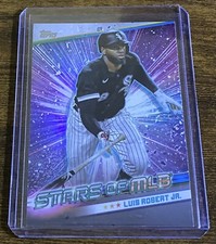 Luis Robert Jr. 2024 Topps Series 1 Stars Of MLB #SMLB-6 Chicago White Sox