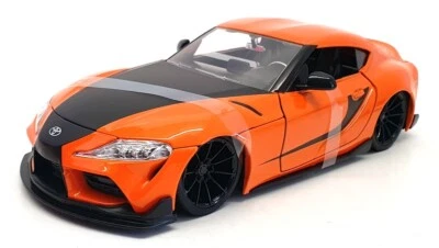 Jada 1/24 Scale Diecast 32097 - Toyota GR Supra Fast & Furious - Orange - Bild 1 von 4