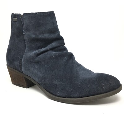 Josef Seibel Daphne Gore-tex Ankle Boots Booties Shoes Womens Size 10-10.5 Blue