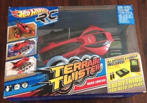 hot wheels rc terrain twister battery charger