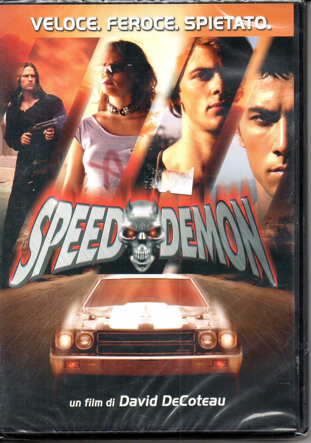 Speed Demon (2003) DVD