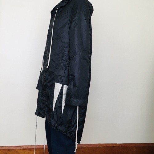 Parka Rick Owens DRKSHDW cola de pez negra - DU01C6950 - talla L para hombre - Imagen 7 de 24