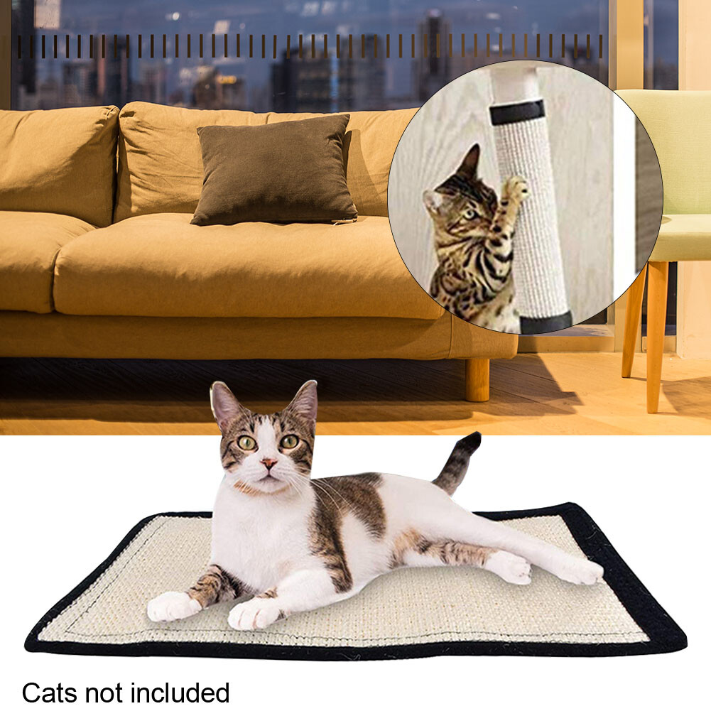 2pcs Game Shield Sleeping Accessories Sofa Protector Sisal Mat Cat Scratch  Pad | eBay