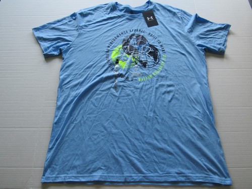 Under Armour Mens Loose Fit Heat Gear Tshirts Xlarge Nwt - Picture 48 of 56