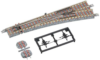 TOMIX N Scale manual synthesis sleeper point N-PR541-15-SY(F) 1225 NEW