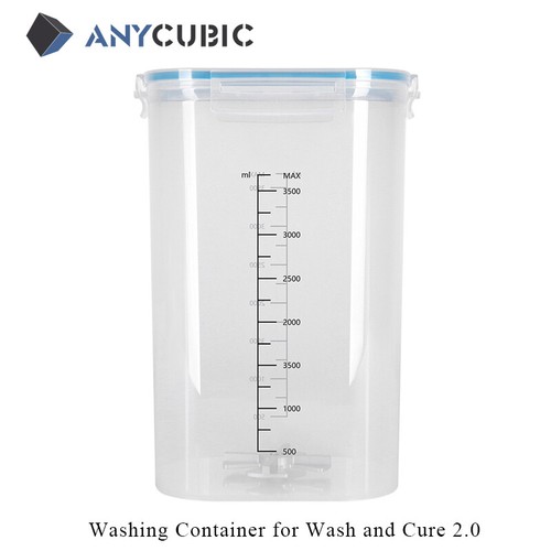 ANYCUBIC 3d Printer Parts Cleaning Bucket For Wash and Cure 2.0 UV