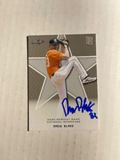 Oklahoma State Cowboys DREW BLAKE Signed Perfect Game Card